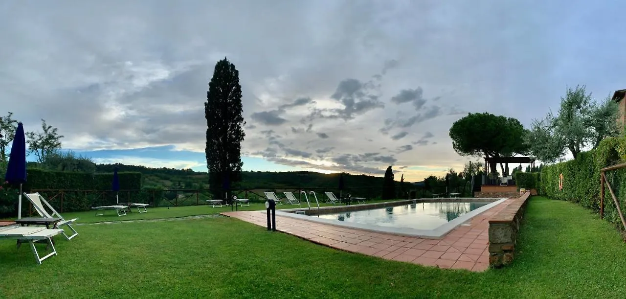 Fattoria Di Pancole Villa San Gimignano Farm stay
