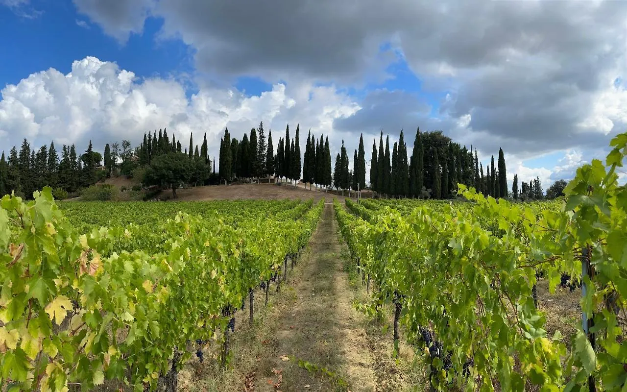 Fattoria Di Pancole Villa San Gimignano