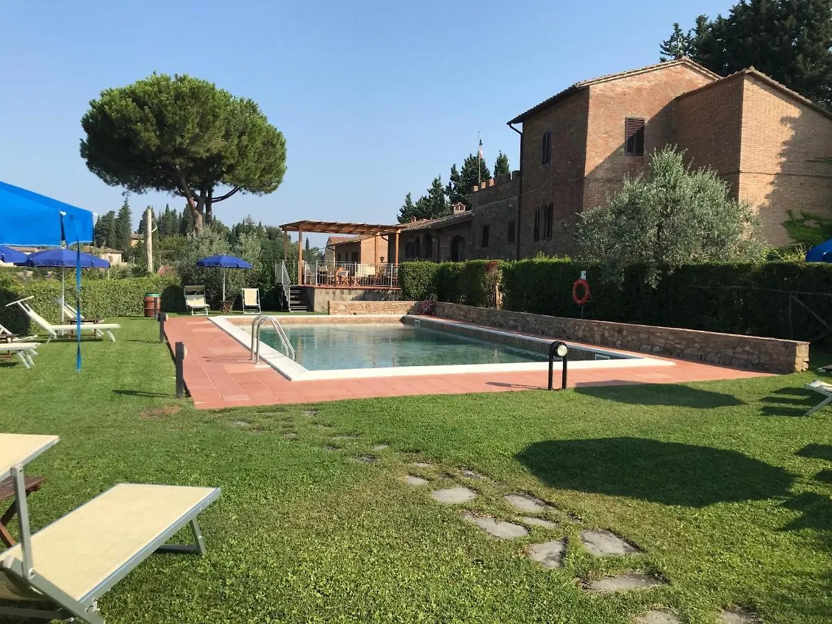 Fattoria Di Pancole Villa San Gimignano Farm stay