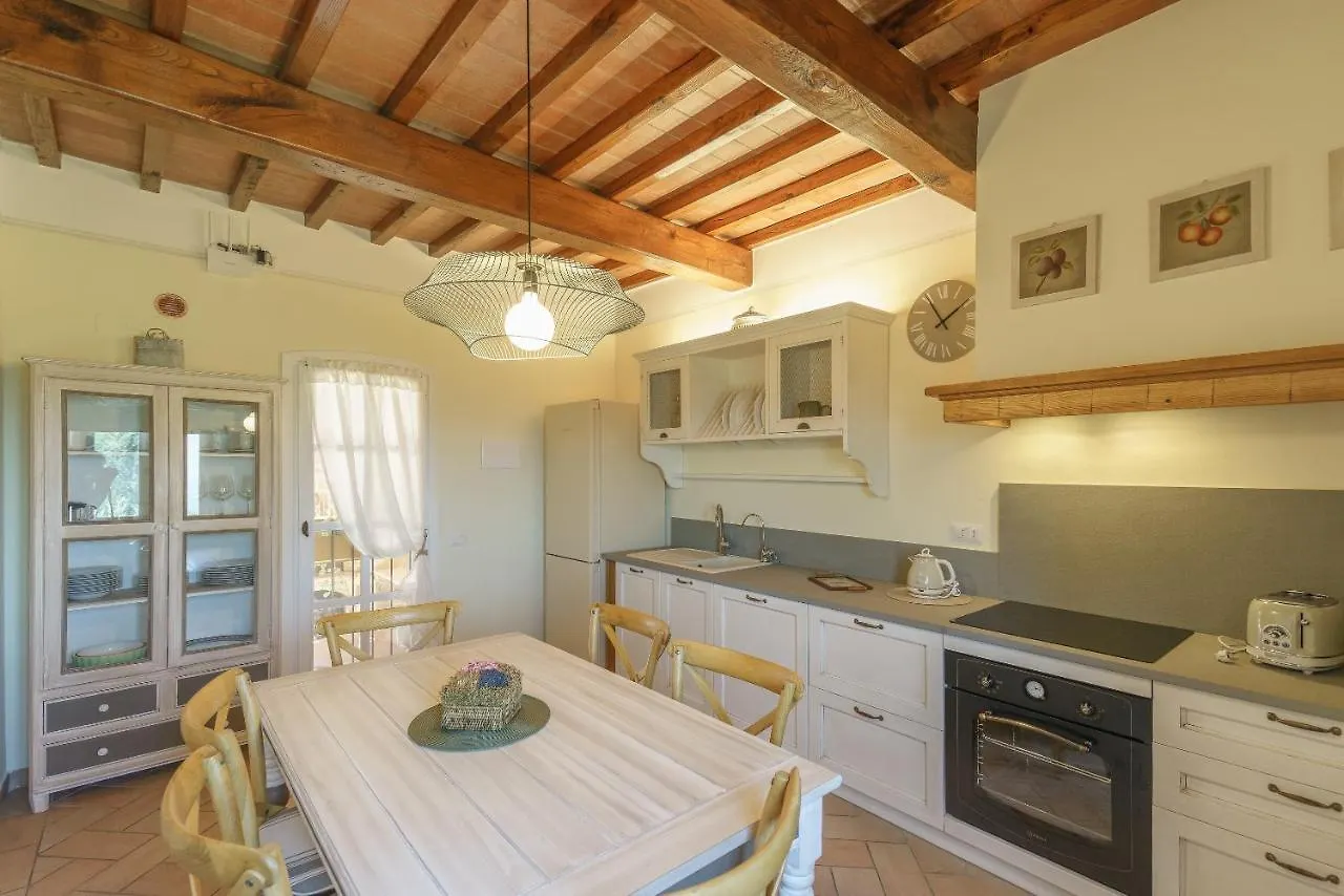 Farm stay Fattoria Di Pancole Villa San Gimignano Italy