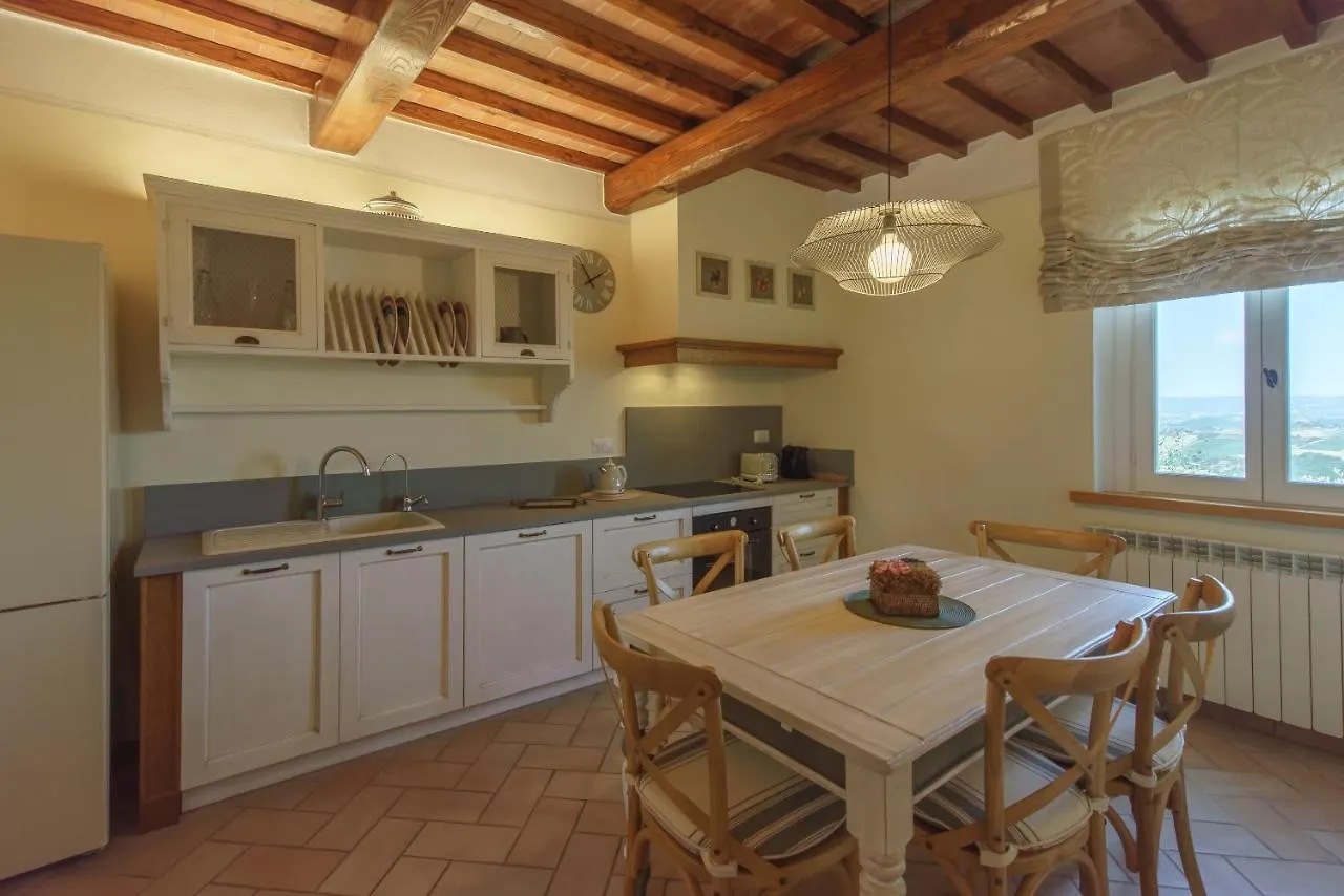 Fattoria Di Pancole Villa San Gimignano Farm stay