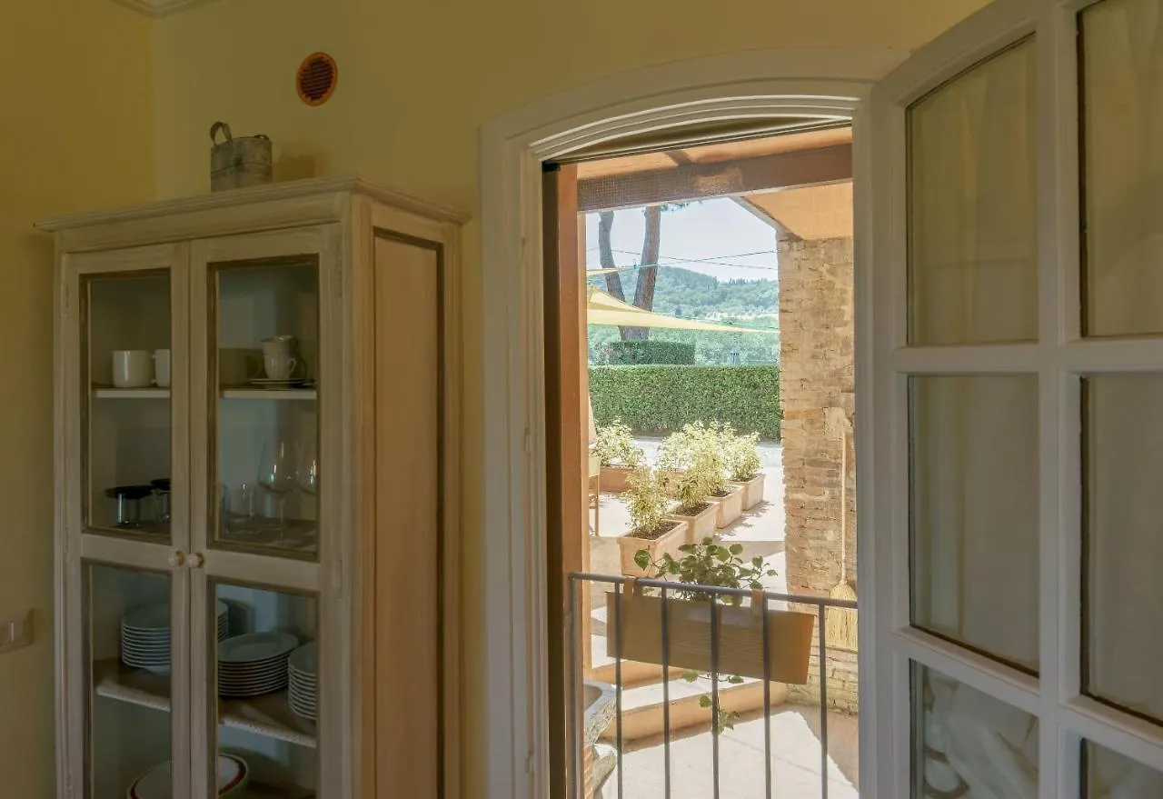 Farm stay Fattoria Di Pancole Villa San Gimignano