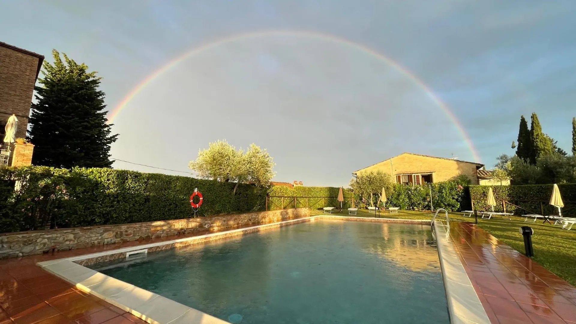 Farm stay Fattoria Di Pancole Villa San Gimignano
