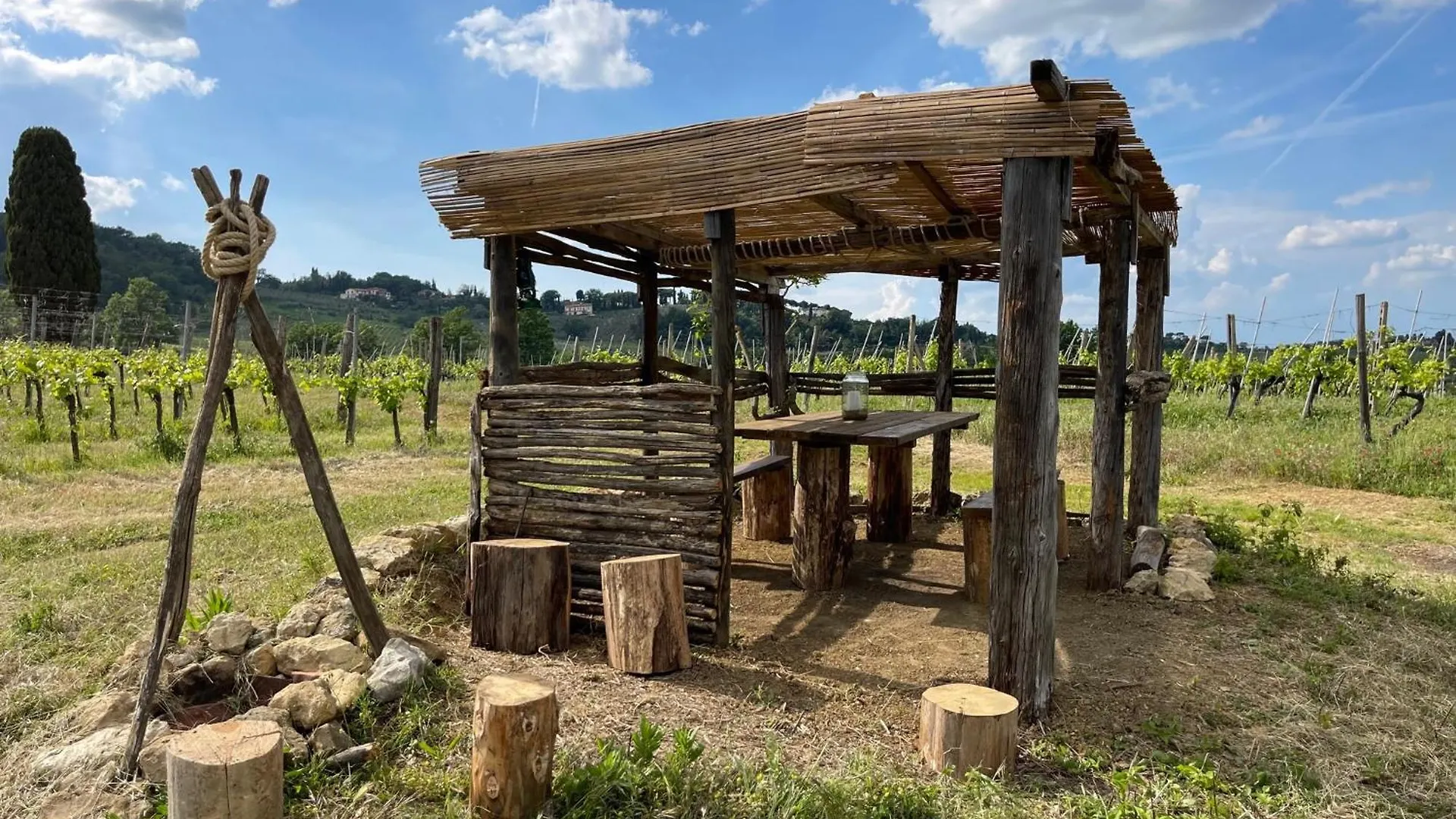 Fattoria Di Pancole Villa San Gimignano Italy