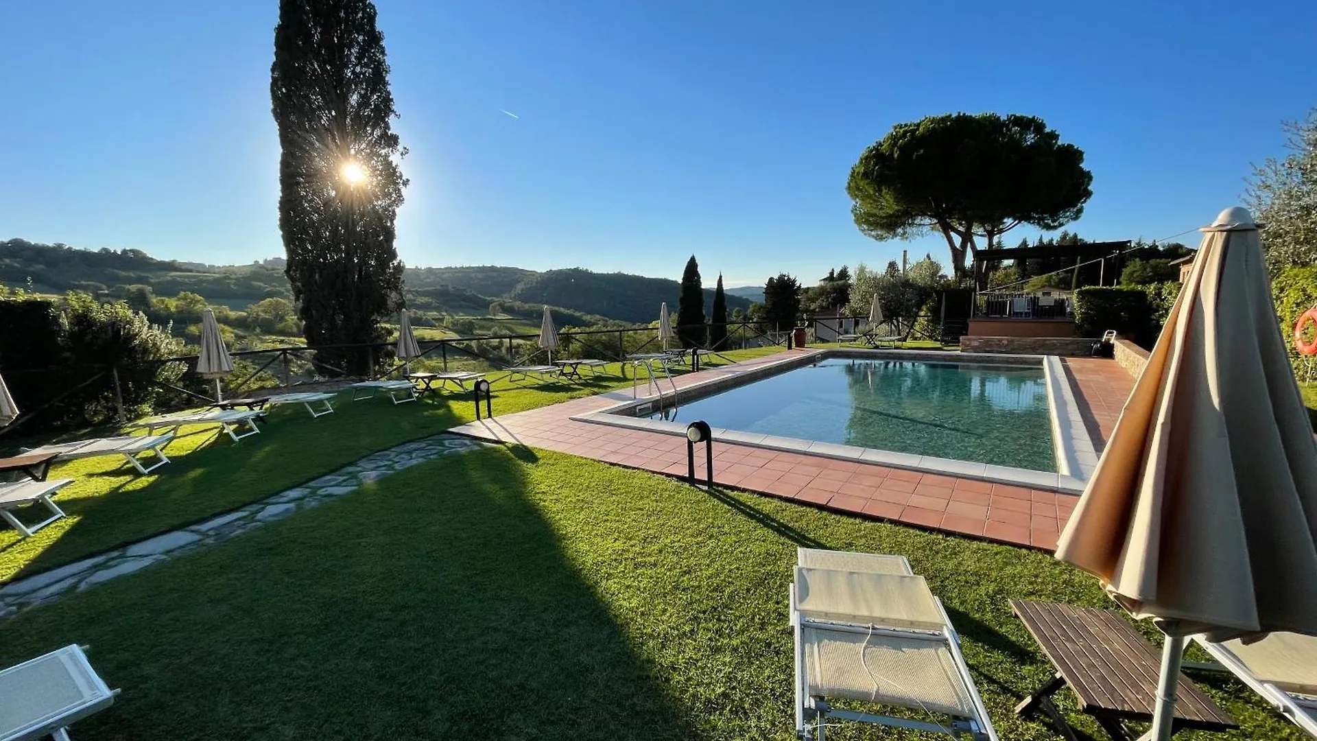 Fattoria Di Pancole Villa San Gimignano Farm stay