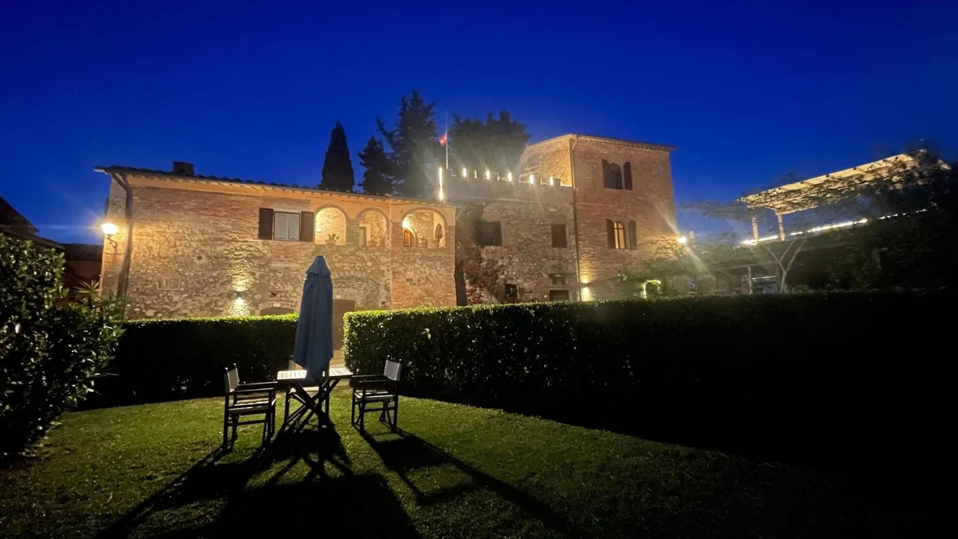Fattoria Di Pancole Villa San Gimignano Farm stay
