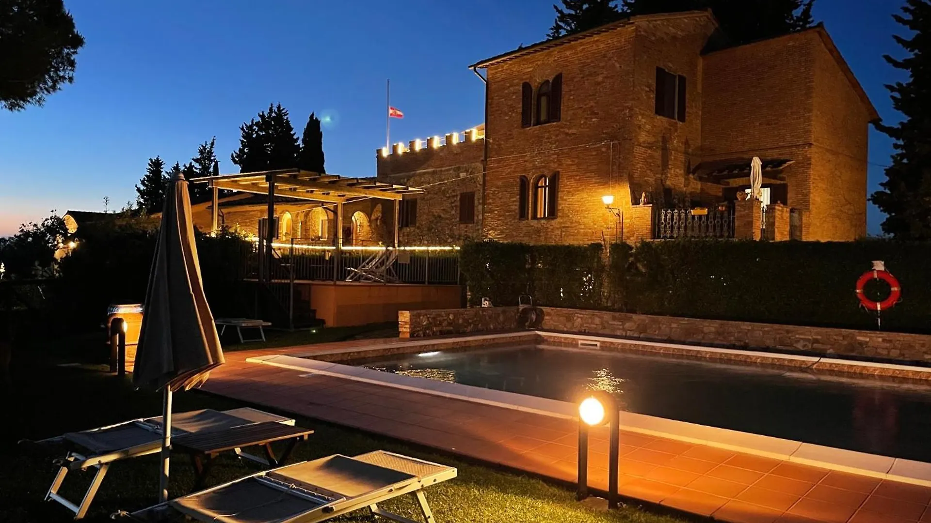Fattoria Di Pancole Villa San Gimignano