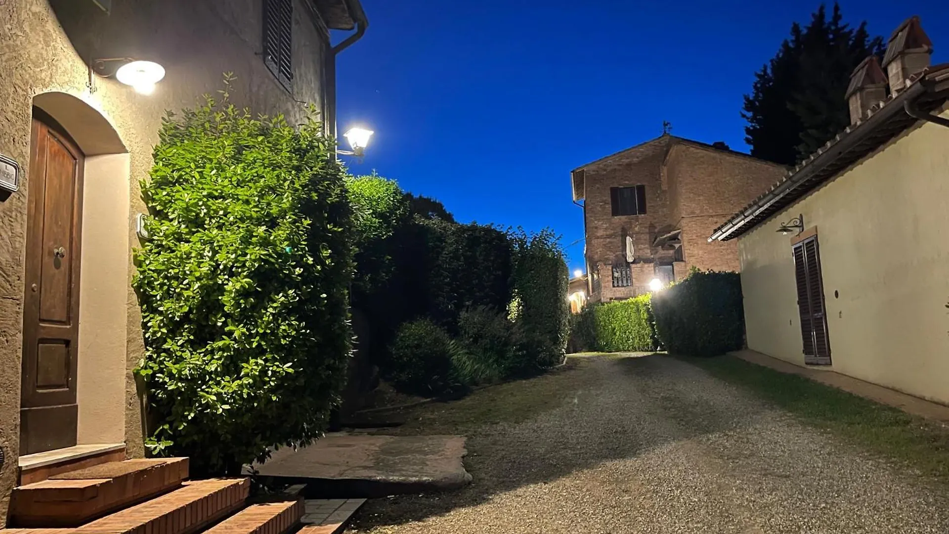Farm stay Fattoria Di Pancole Villa San Gimignano Italy