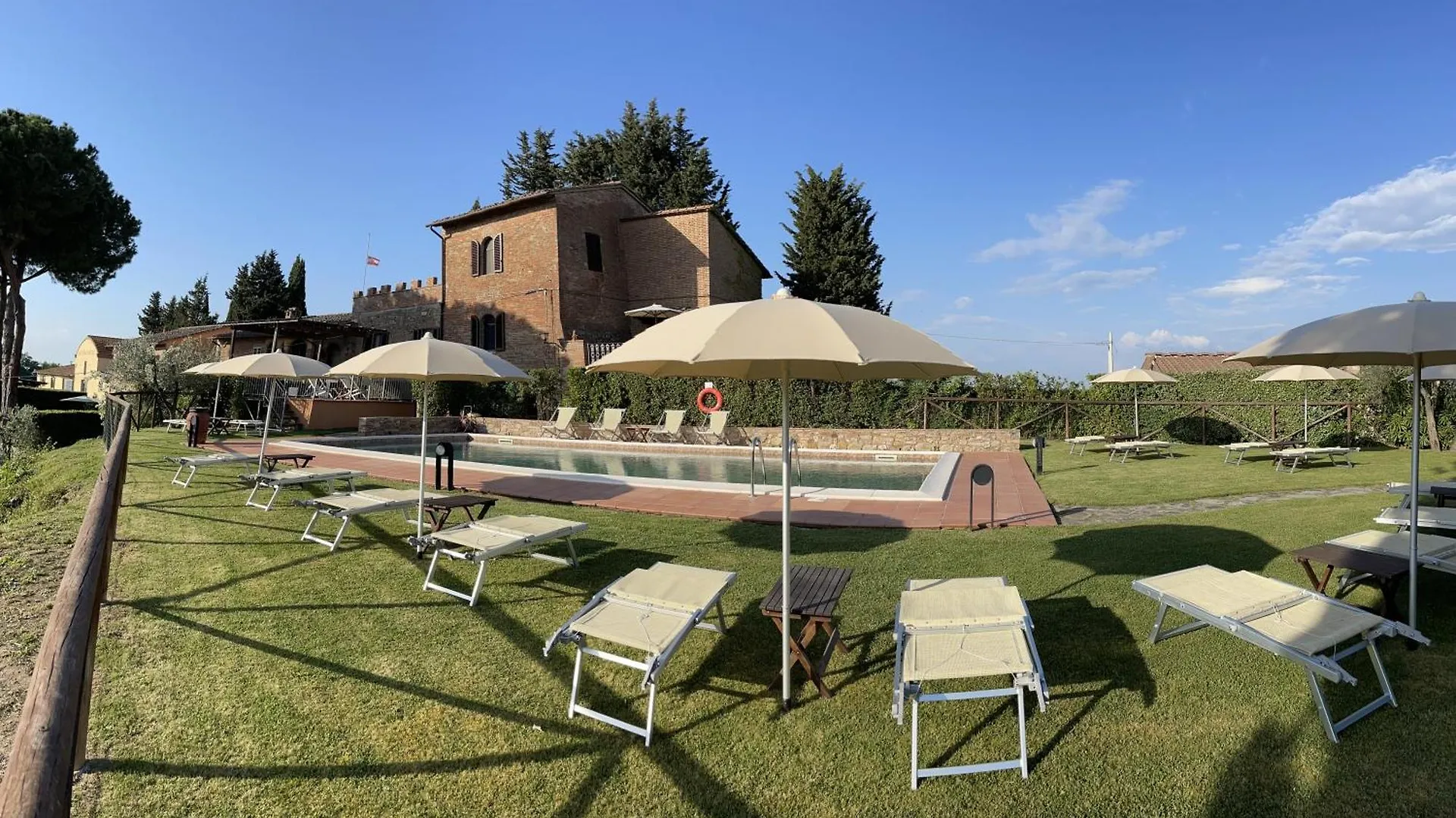 Fattoria Di Pancole Villa San Gimignano