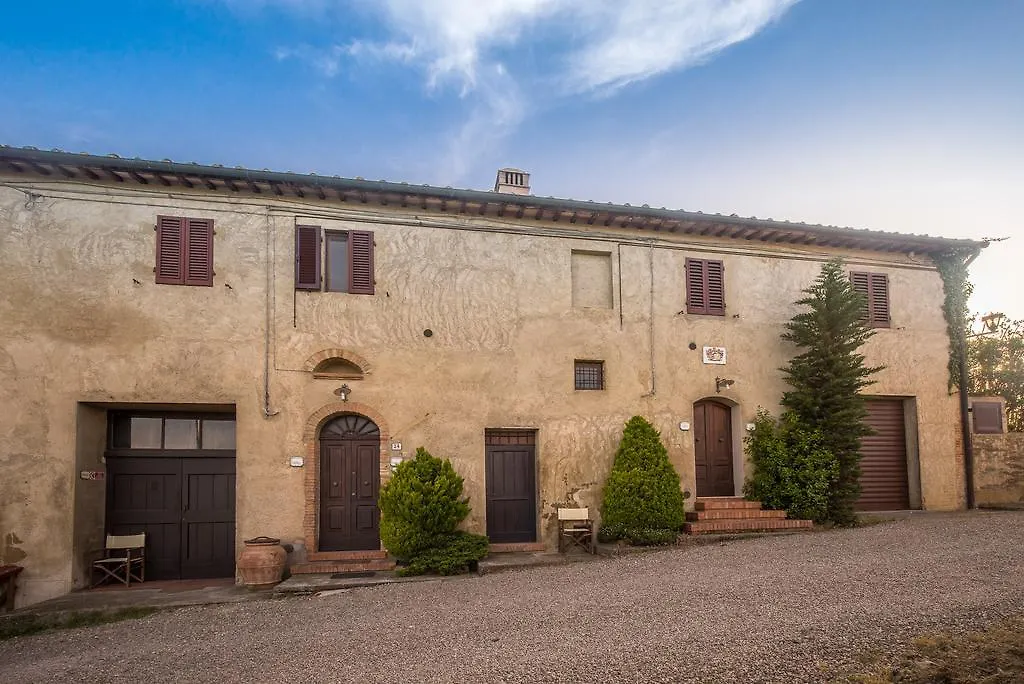 Fattoria Di Pancole Villa San Gimignano Farm stay