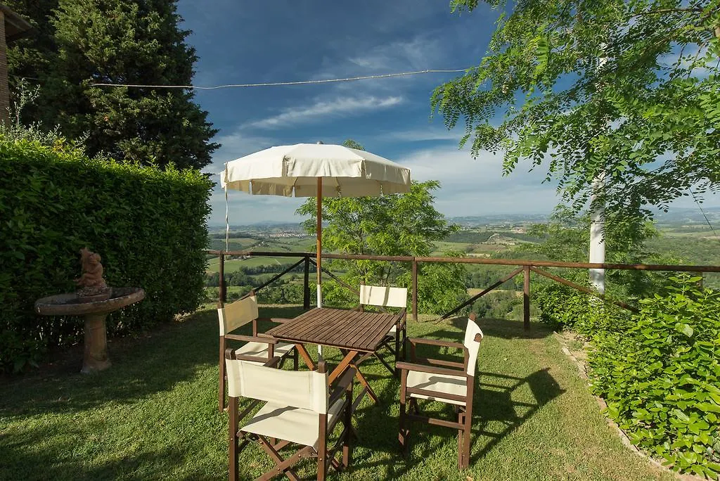 Farm stay Fattoria Di Pancole Villa San Gimignano Italy