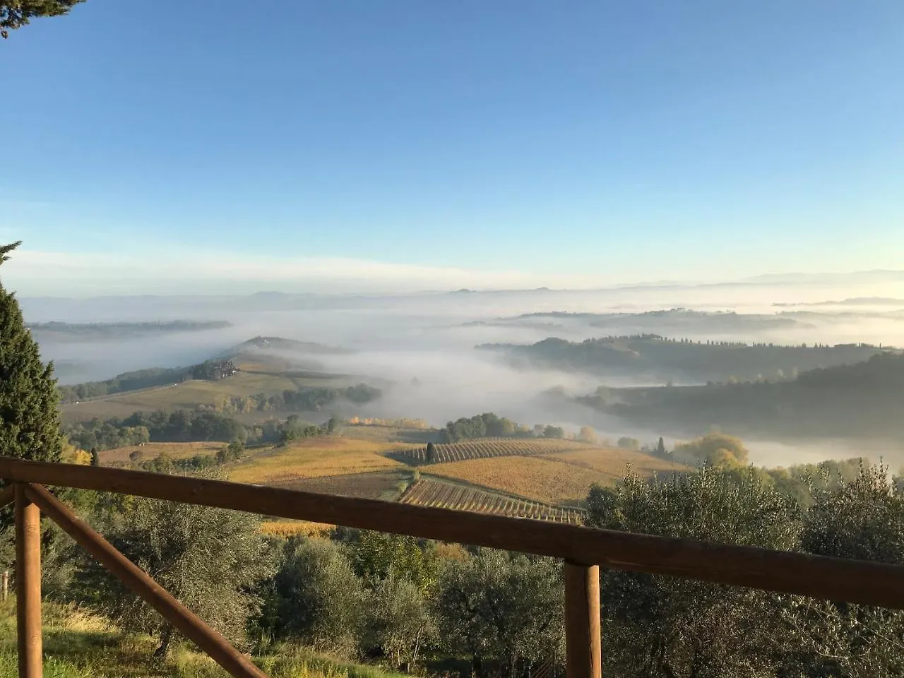 Fattoria Di Pancole Villa San Gimignano