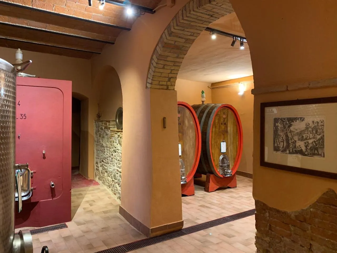 Fattoria Di Pancole Villa San Gimignano 0*,