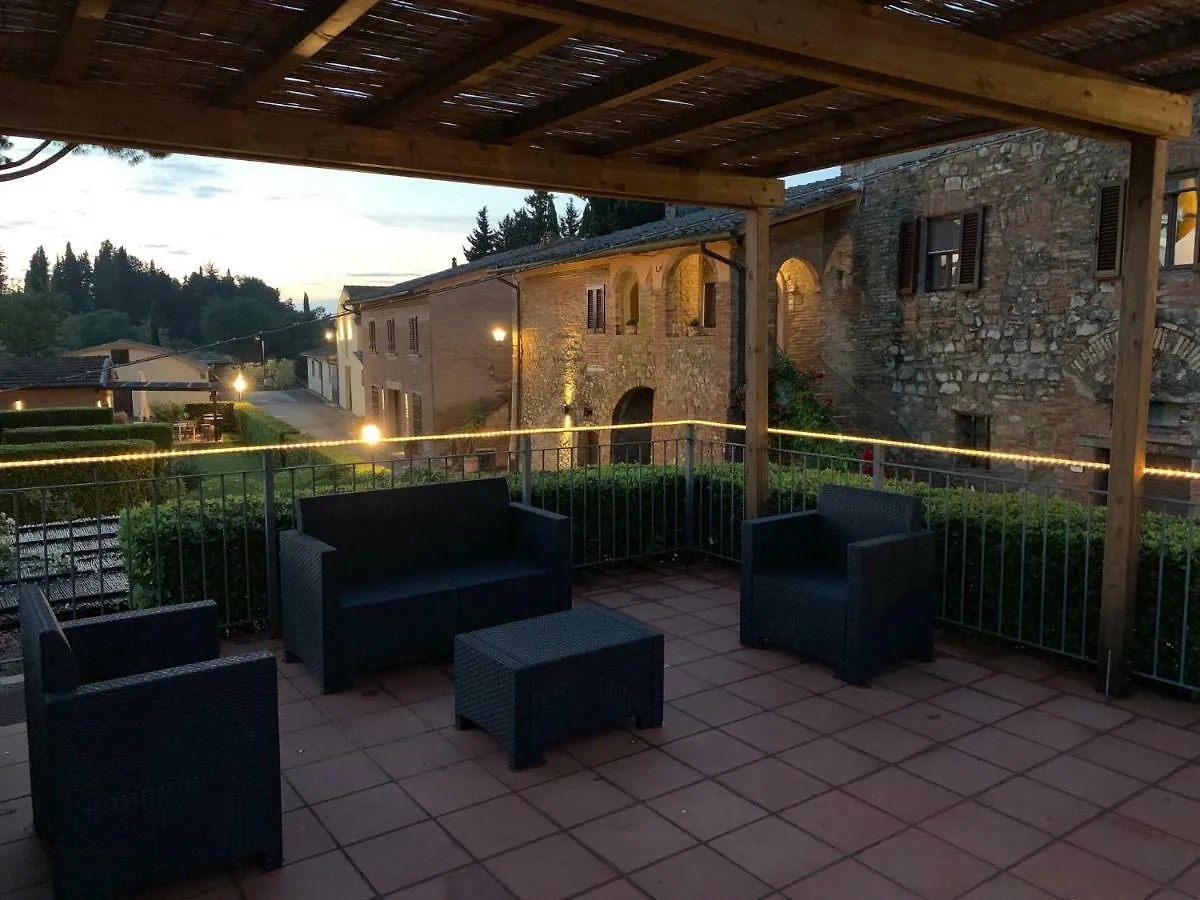 Fattoria Di Pancole Villa San Gimignano Italy