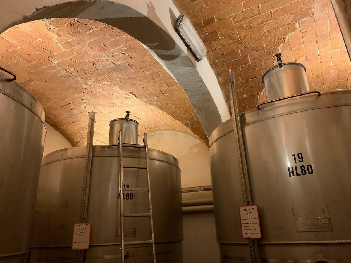 Fattoria Di Pancole Villa San Gimignano Farm stay